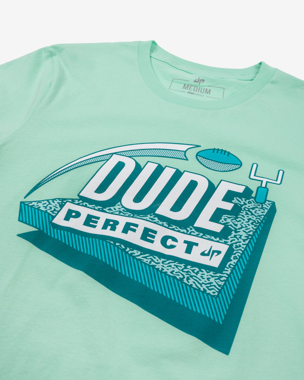 Dude Perfect Hail Mary Tee Mint