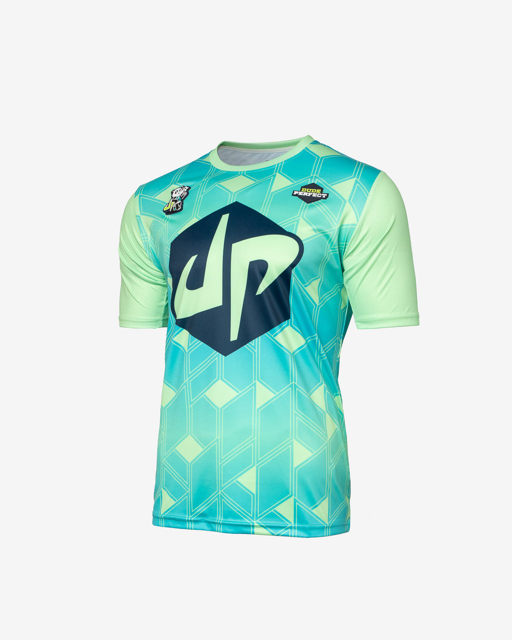 Dude Perfect 'Elite' Football Jersey (DP Camo/Mint)