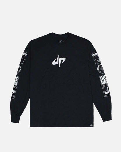 Icons Long Sleeve Tee (Black)
