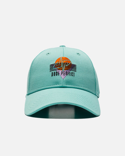 Lay Up Dad Hat (Teal)