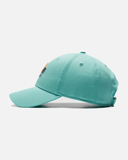 Lay Up Dad Hat (Teal)
