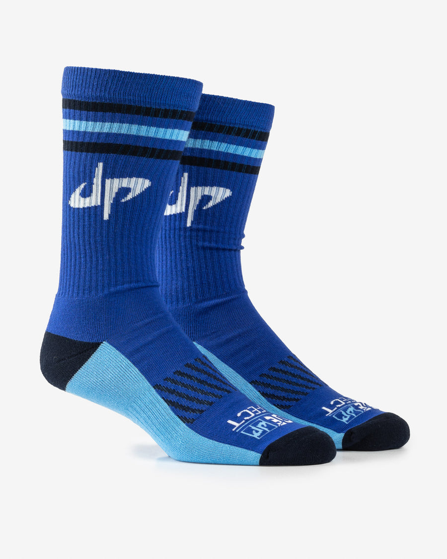 Legacy Socks (Blue)