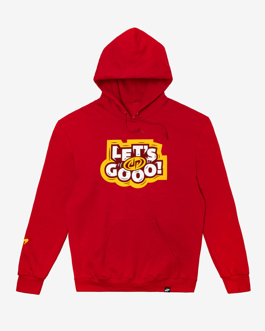 Let's Go Hoodie (Red)