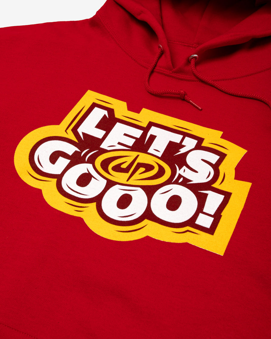 Let's Go Hoodie (Red)