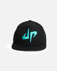 DP x New Era 9Fifty Snapback (Black/Mint)
