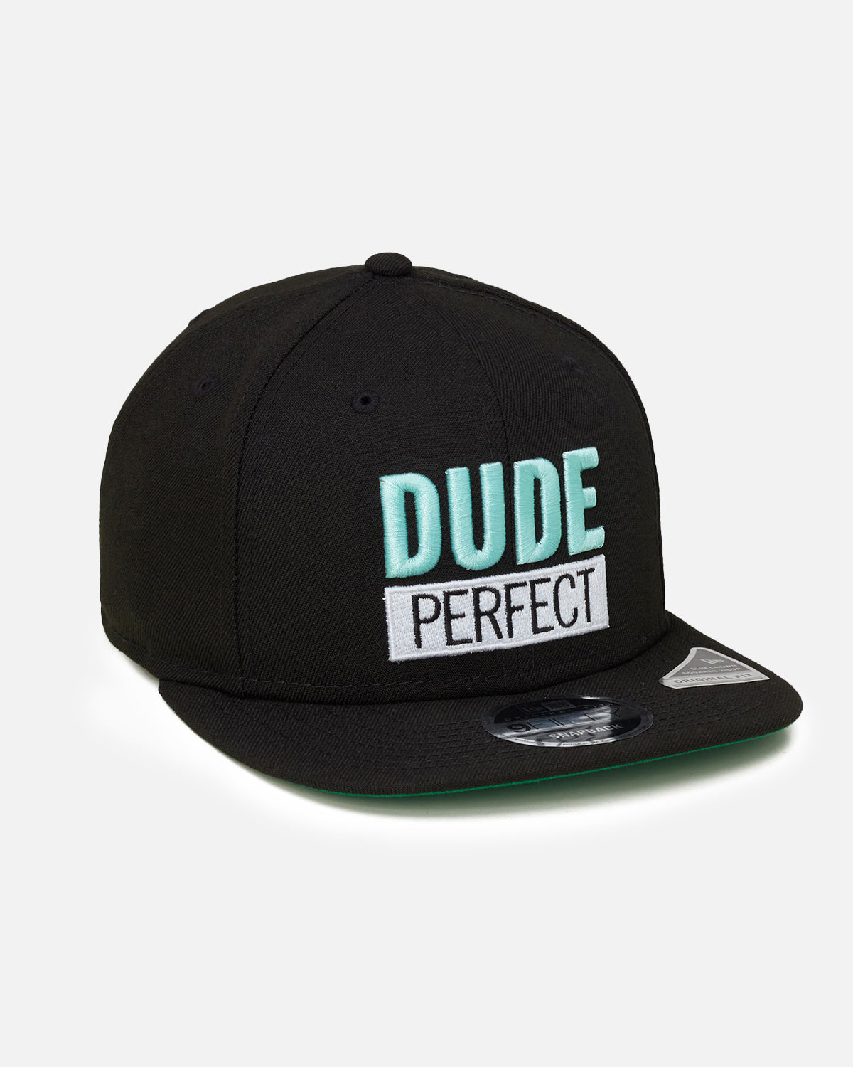 DP x New Era 'Epic Shot' 9Fifty Snapback (Black/Mint/White)