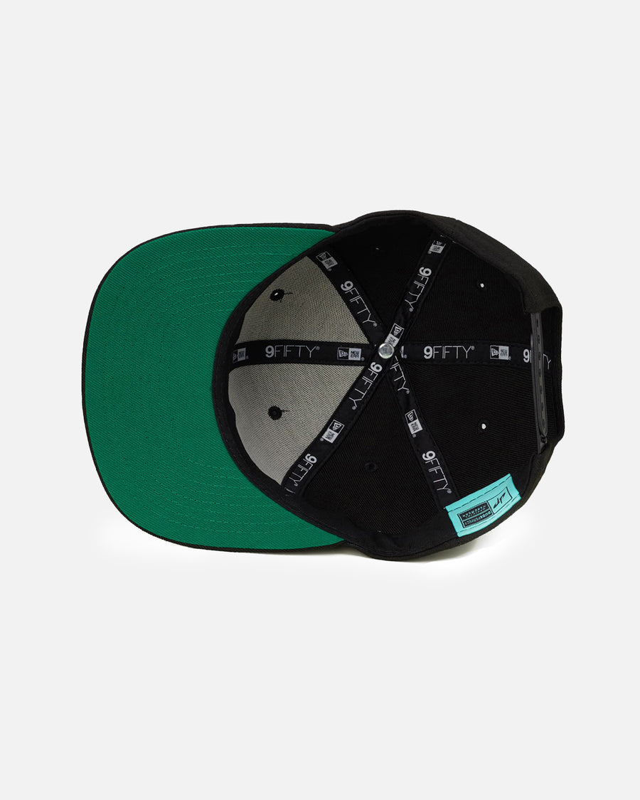 DP x New Era 'Epic Shot' 9Fifty Snapback (Black/Mint/White)