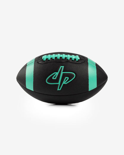 Dude Perfect Official Junior Football (Black/Mint)