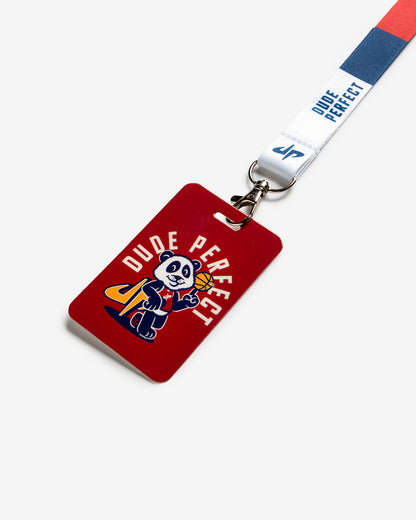 Panda Baller Lanyard