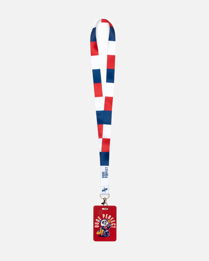 Panda Baller Lanyard