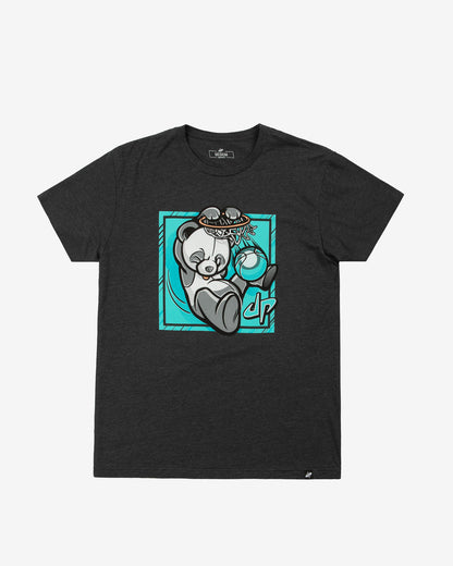 Panda Dunk Tee (Charcoal)
