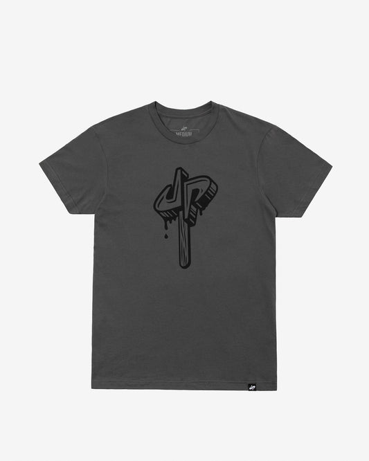 Popsicle Tee (Charcoal)