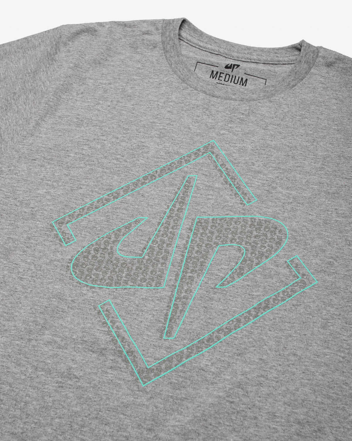 Pound It 2.0 Reflective Tee (Athletic Grey)