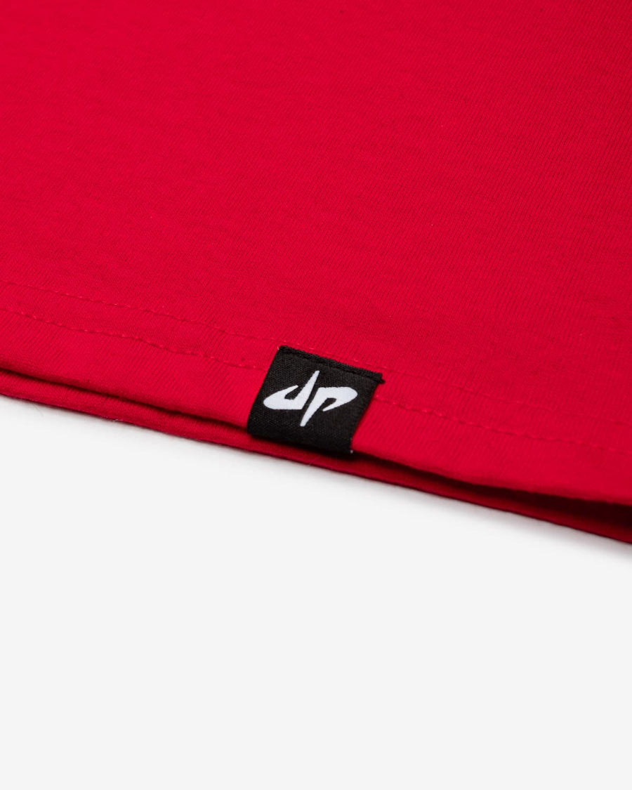 Pound It 2.0 Reflective Tee (Red)