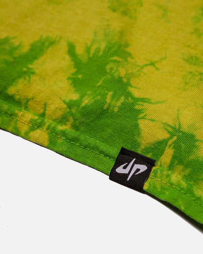 Pound It 2.0 Tie Dye Tee (Yellow/Green)