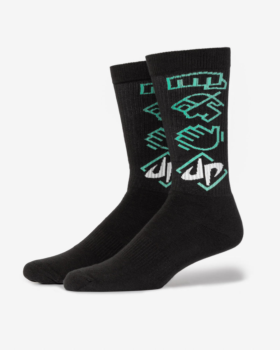 Dude Perfect 'Pound It Emoji' Socks - Dude Perfect Official