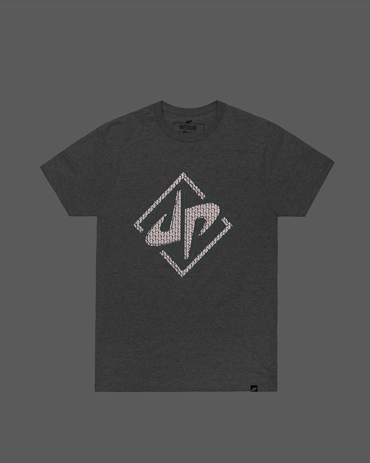 Pound It 2.0 Reflective Tee (Athletic Grey)