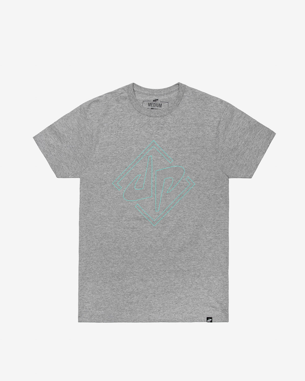 Pound It 2.0 Reflective Tee (Athletic Grey)