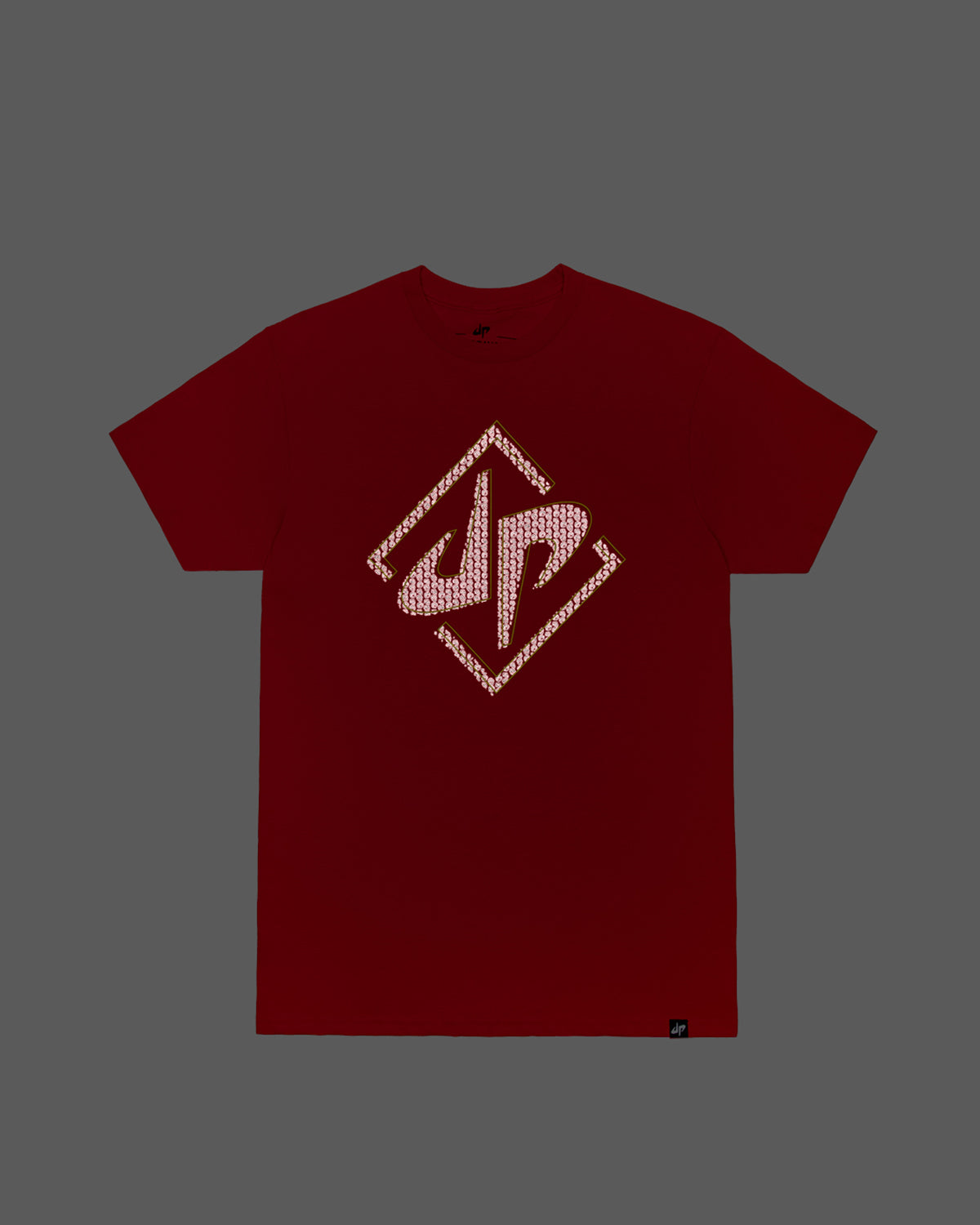 Pound It 2.0 Reflective Tee (Red)