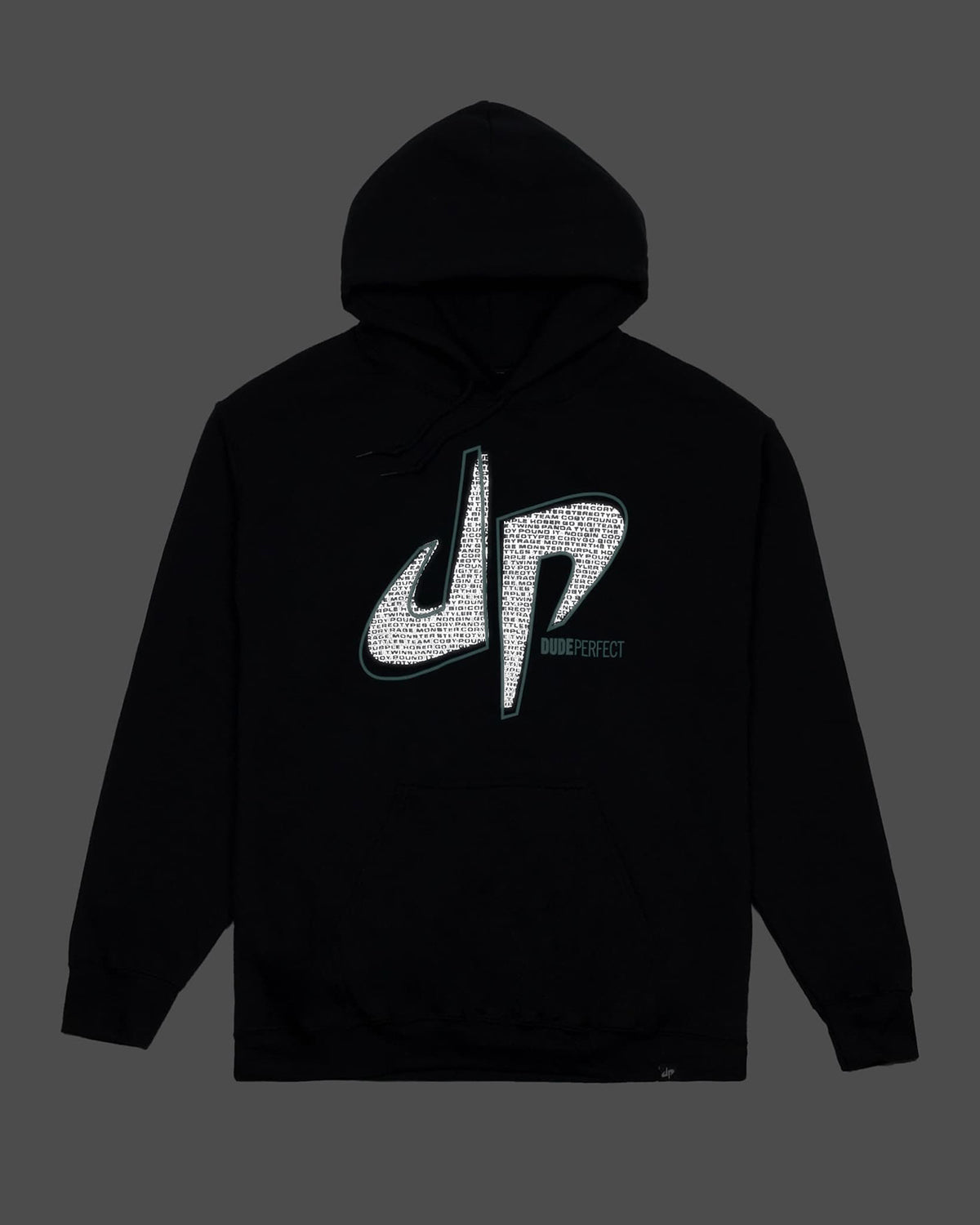 Dude Perfect Pound It Reflective Performance Hoodie Dude Perfect Official