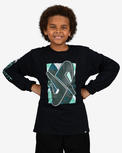 Prism Long Sleeve Tee (Black)