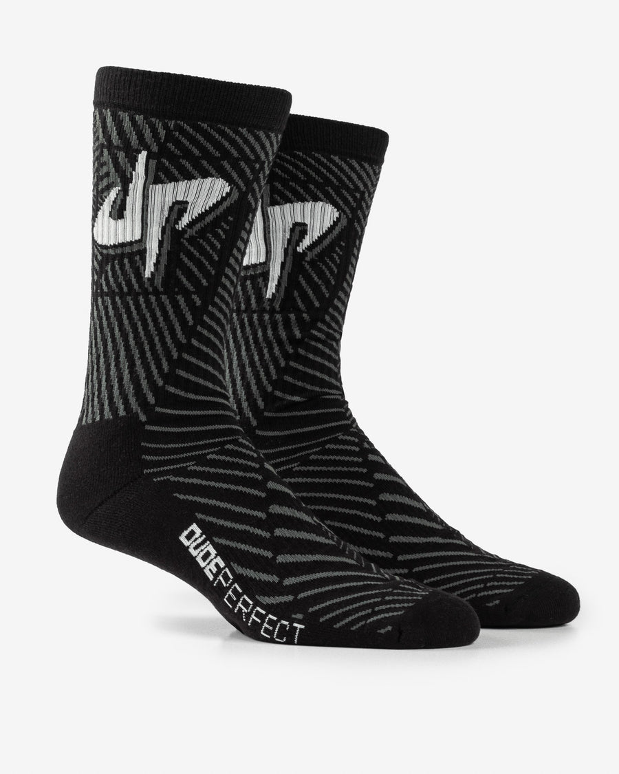 Prism Logo Socks (Black)