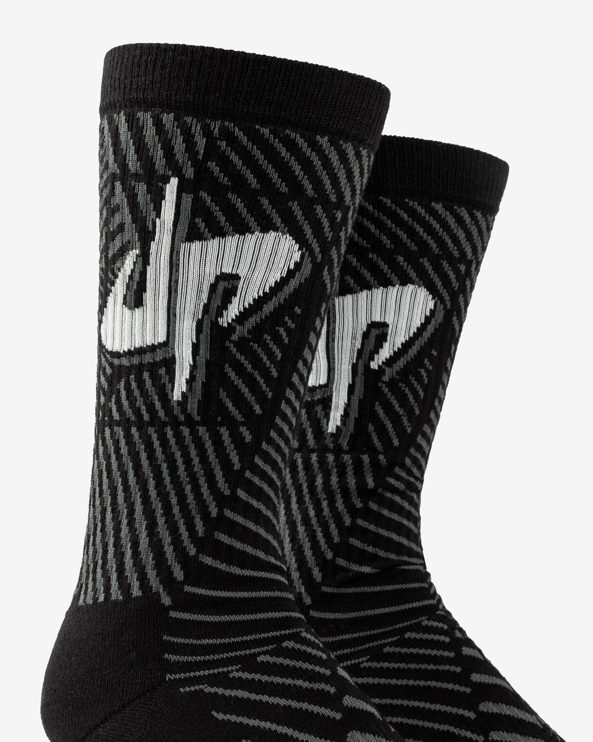 Prism Logo Socks (Black)