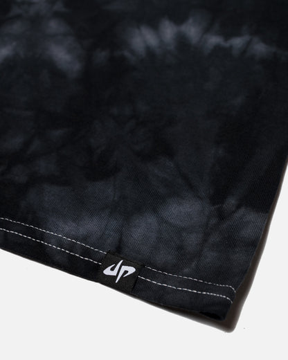 Pro Performer Tie Dye Tee (Black/Grey)