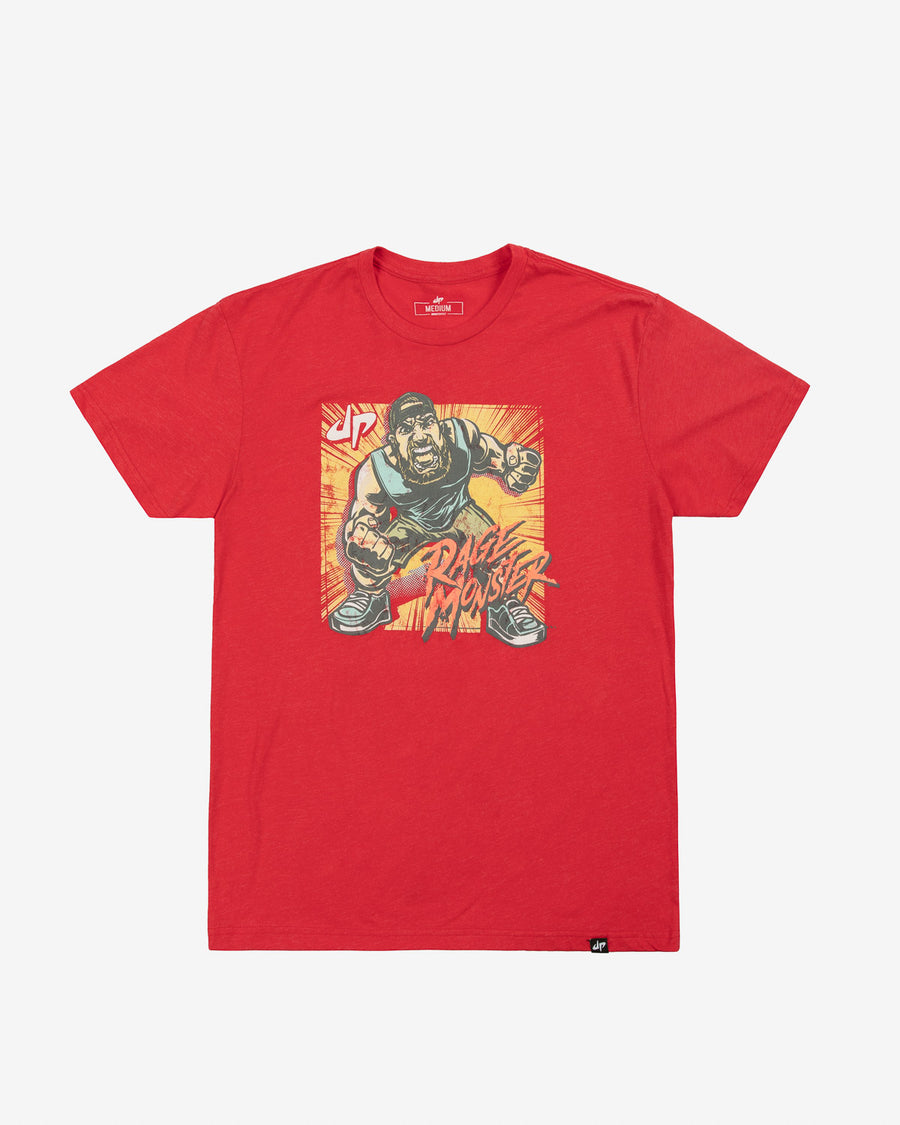Rage Monster Tee (Red)
