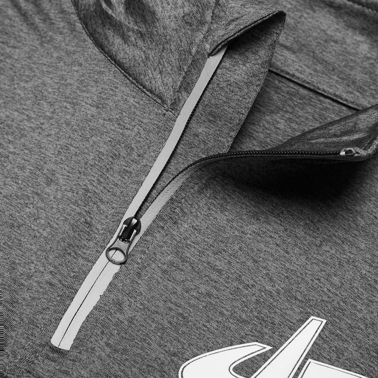 Reflective Half Zip Performance Top