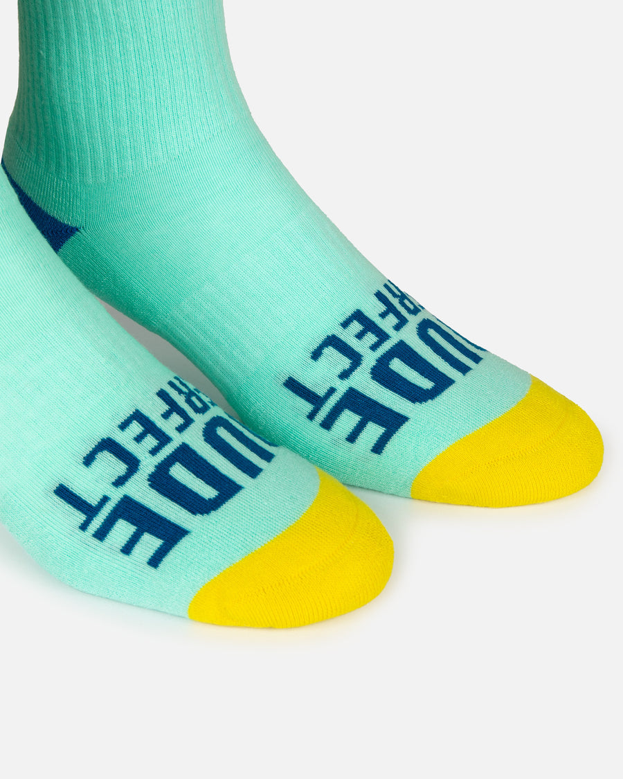 Shattered Logo Socks (Mint)