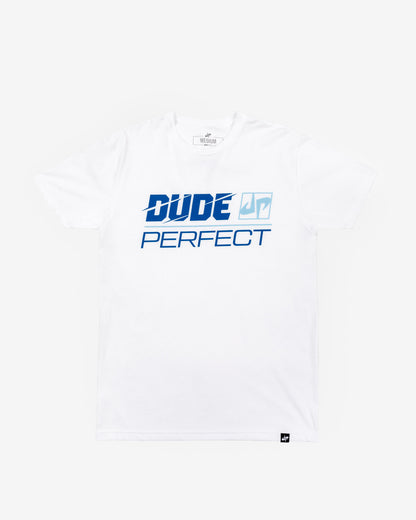 Slash Wordmark Tee (White)