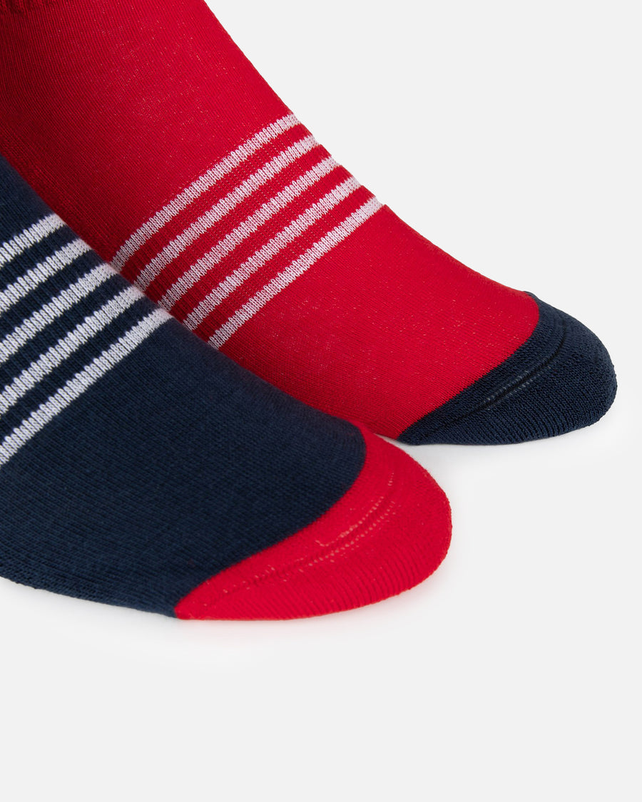 Stars and Stripes 6 Socks (Red/White/Blue)