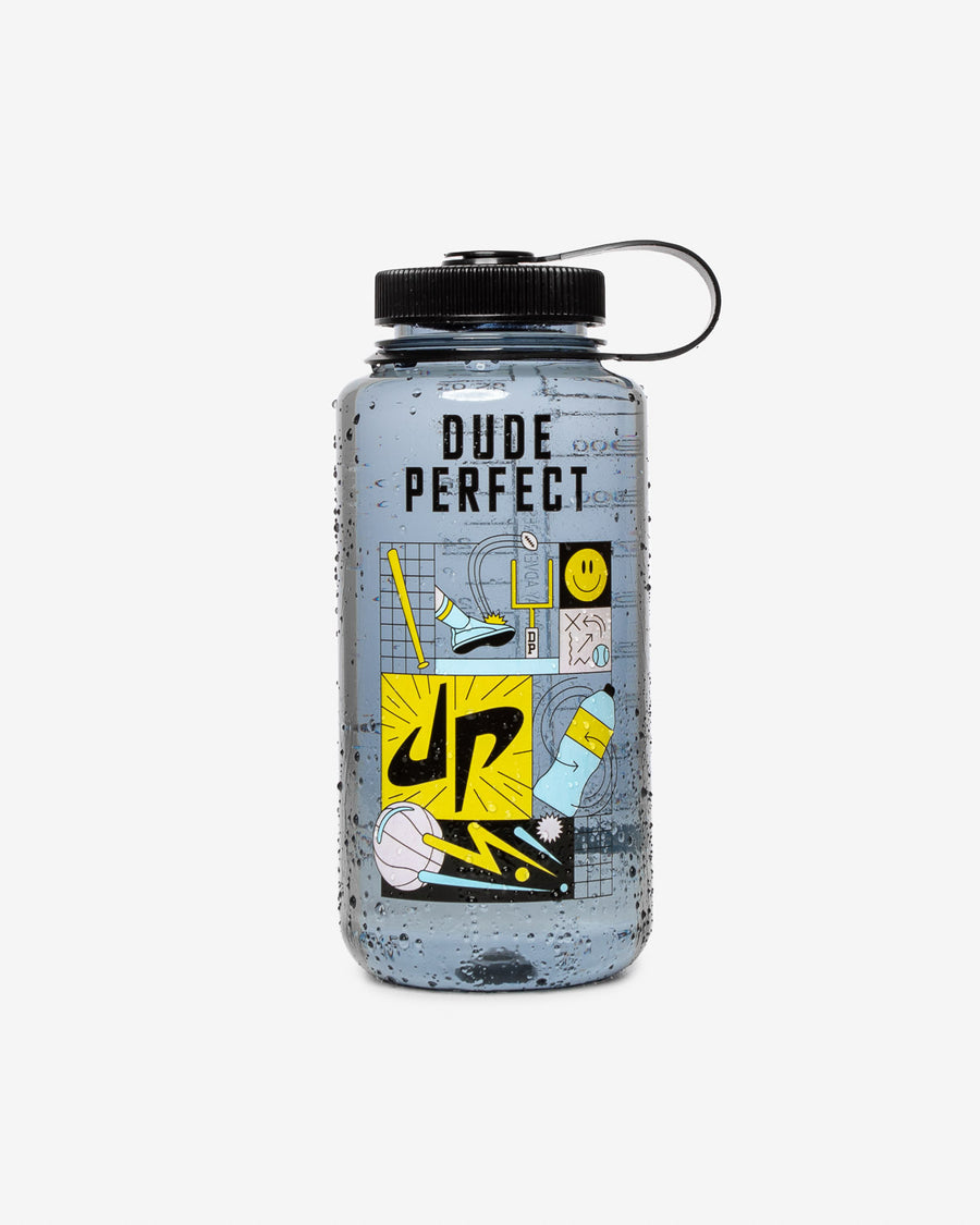 Tricked Out 32 oz. Wide Mouth Nalgene