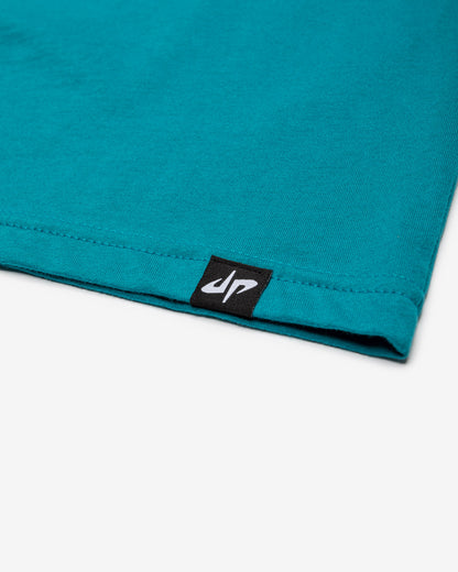 Twins Tee (Tropical Blue)