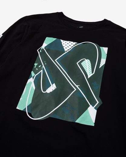 Prism Long Sleeve Tee (Black)