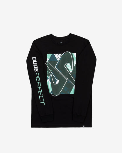 Prism Long Sleeve Tee (Black)