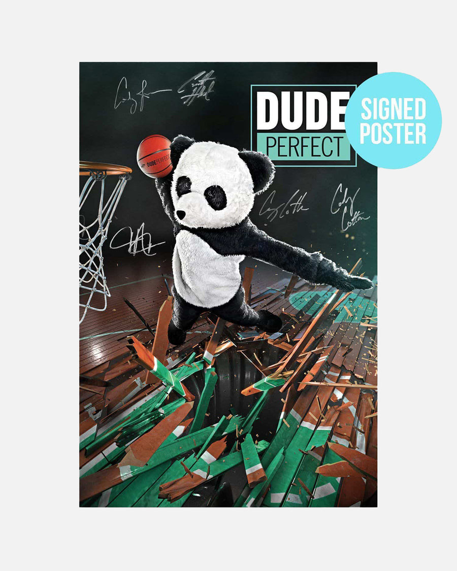 Epic Panda Poster [AUTOGRAPHED]