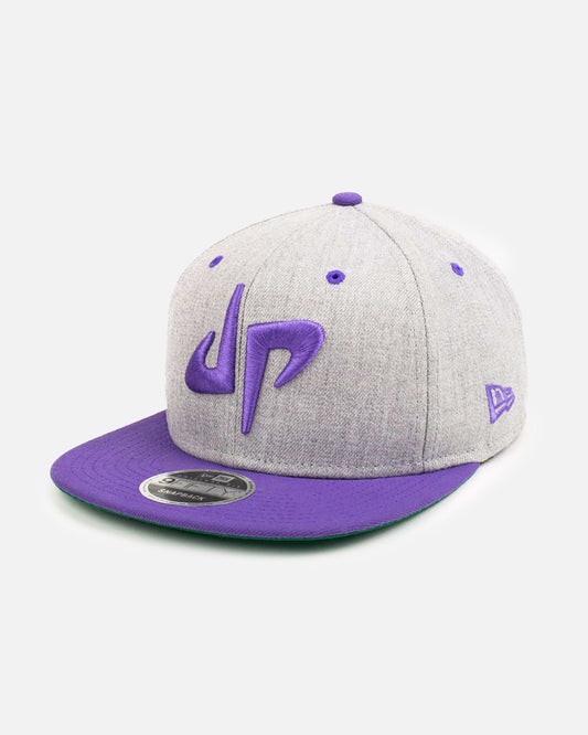 DP x New Era 9Fifty Snapback (Grey/Purple)