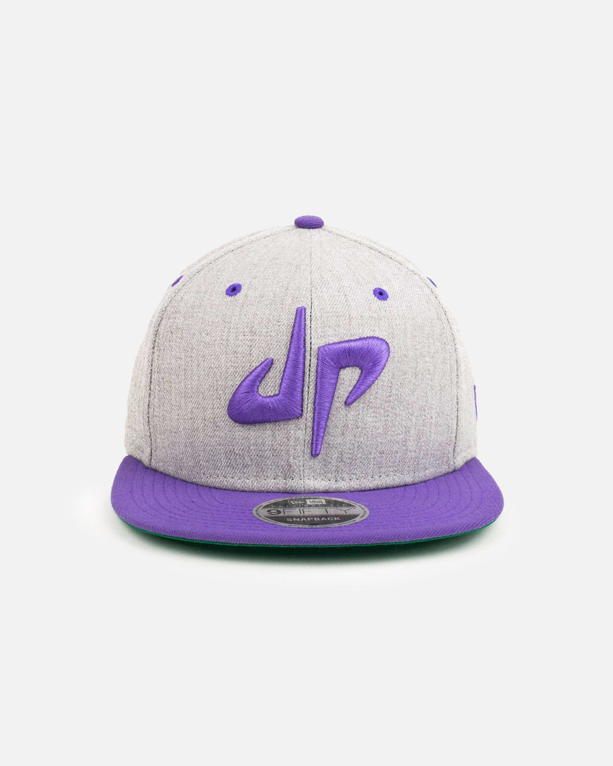DP x New Era 9Fifty Snapback (Grey/Purple)