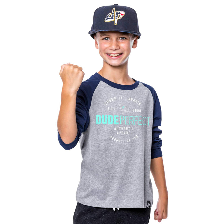 Authentic Long Sleeve Raglan T-Shirt