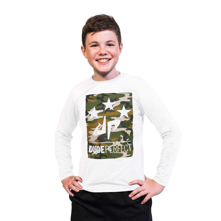 Battles Camo Long Sleeve Tee