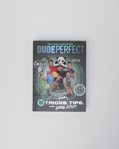 AUTOGRAPHED - Dude Perfect '101 Tricks, Tips, and Cool Stuff' Book
