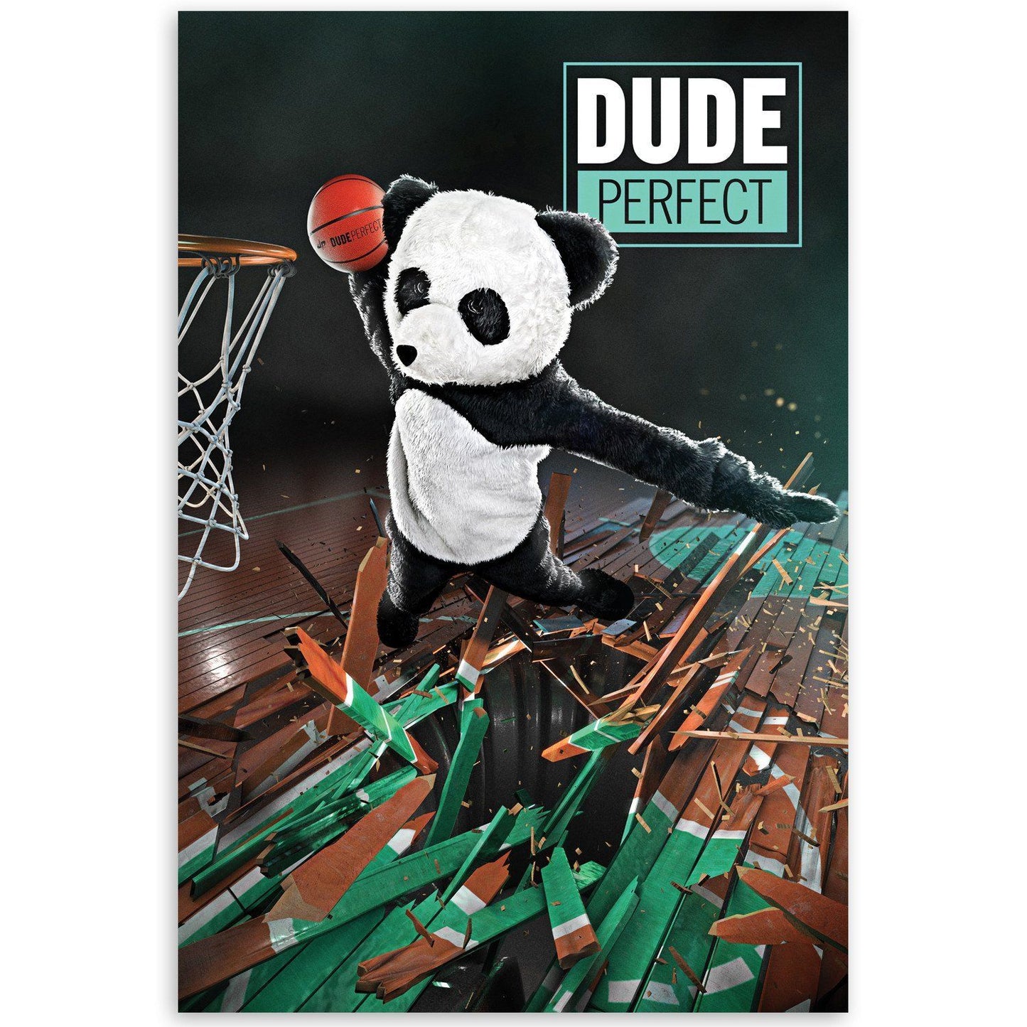 Epic Panda Poster