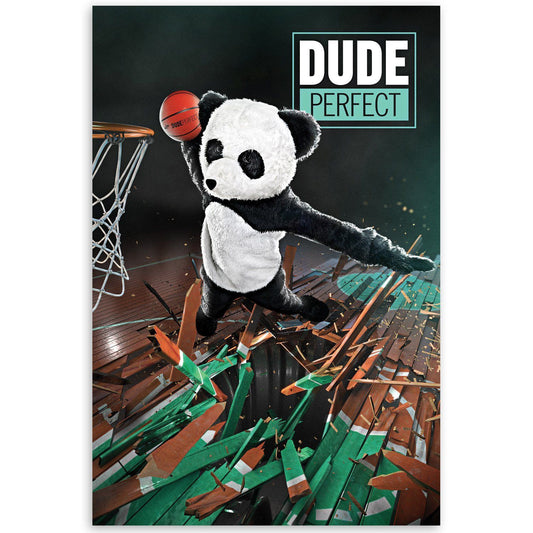 Epic Panda Poster